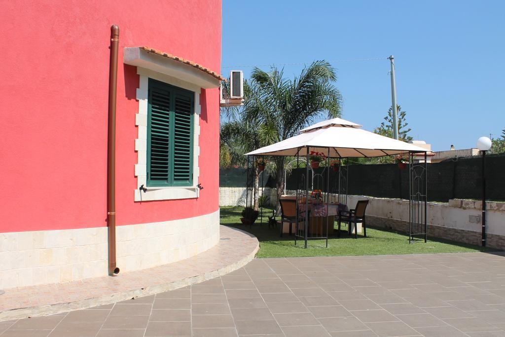 Villa Costanzo Al Mare Avola Eksteriør bilde