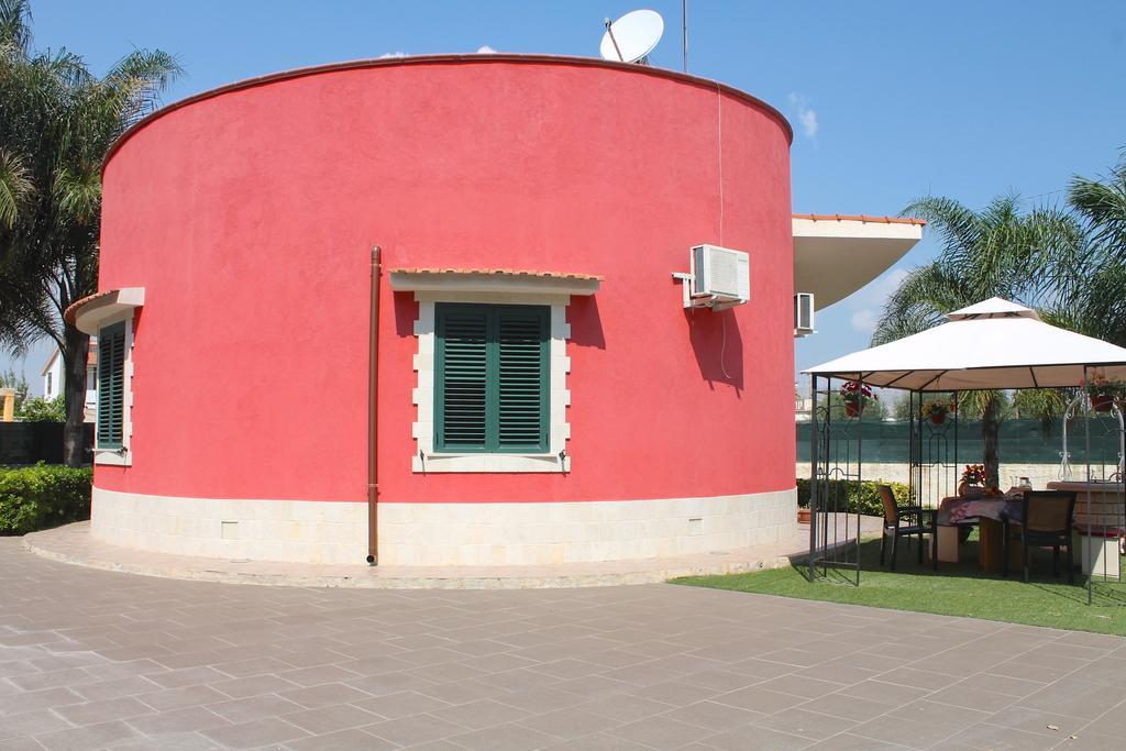 Villa Costanzo Al Mare Avola Eksteriør bilde